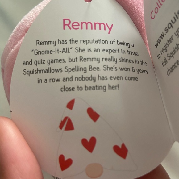 Squishmallow 5 inch Remmy - Picture 2 of 2